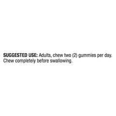 IKJ Beetroot Gummies 60-count bottle viewed from the side for easy daily use