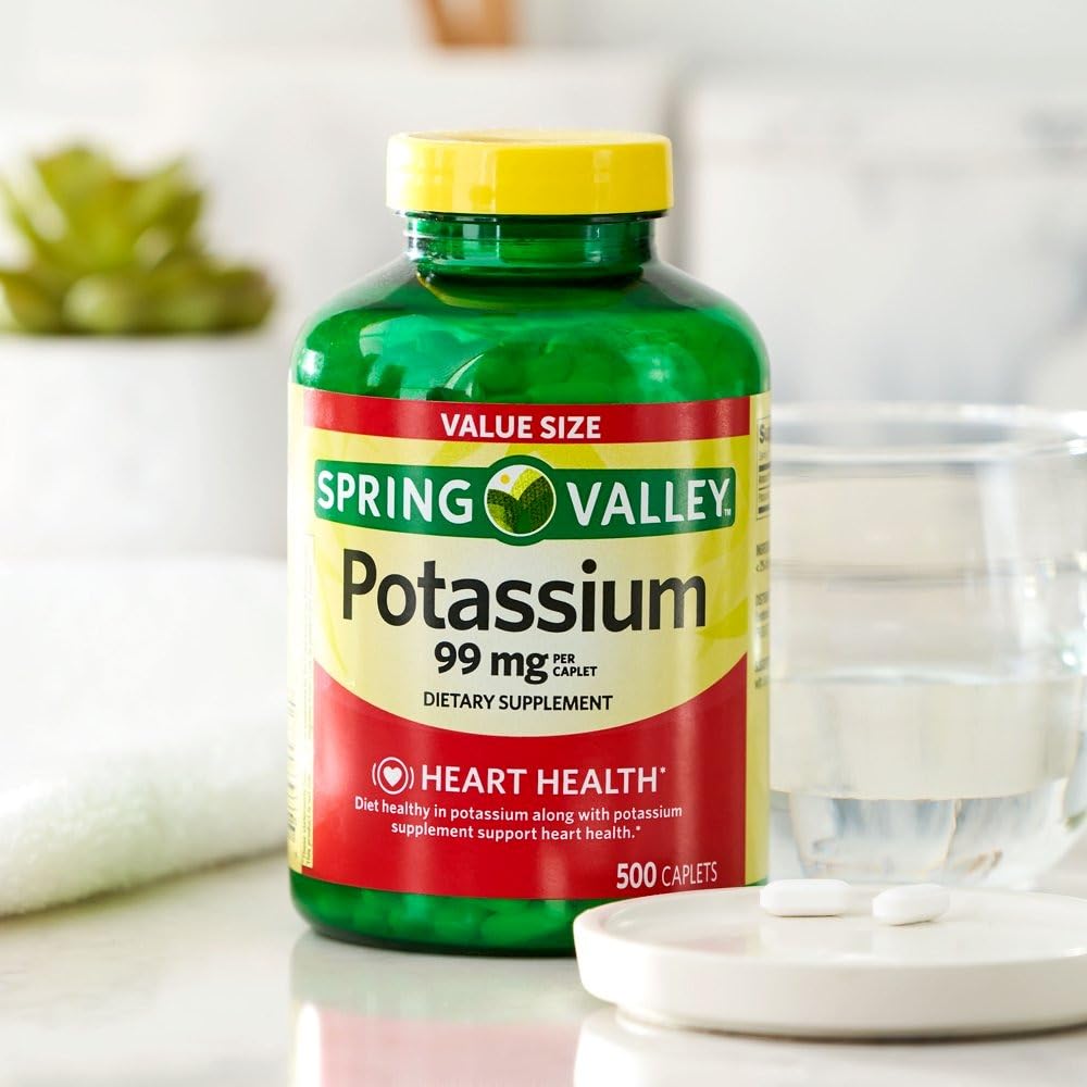 ikj Potassium Caplets serving size image for daily intake planning