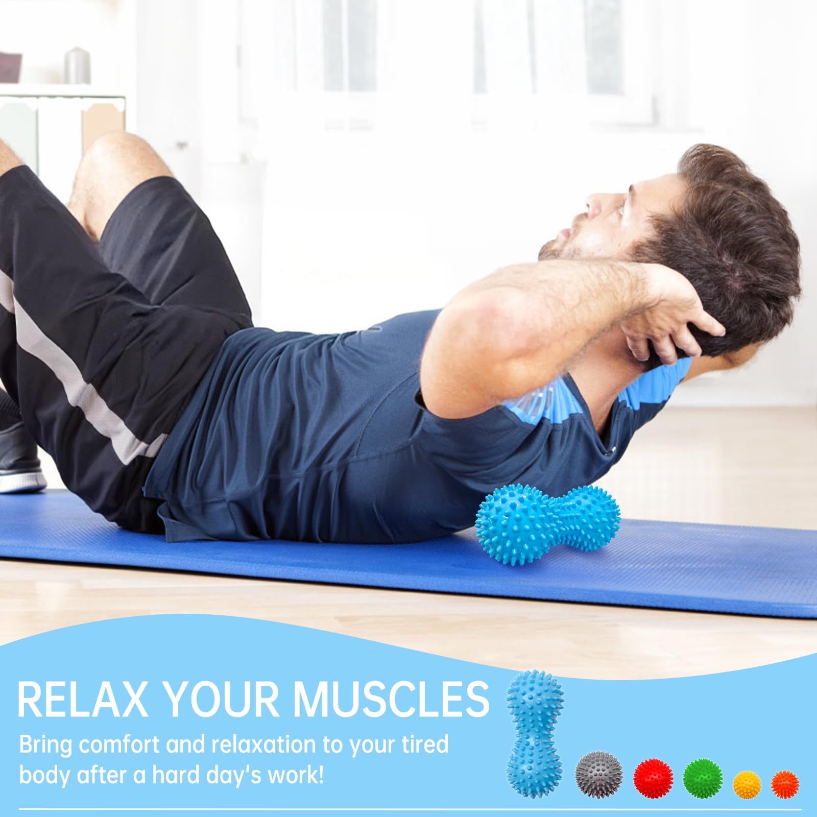 IKKAB neuro ball supports sensory activation and mobility warm-ups.