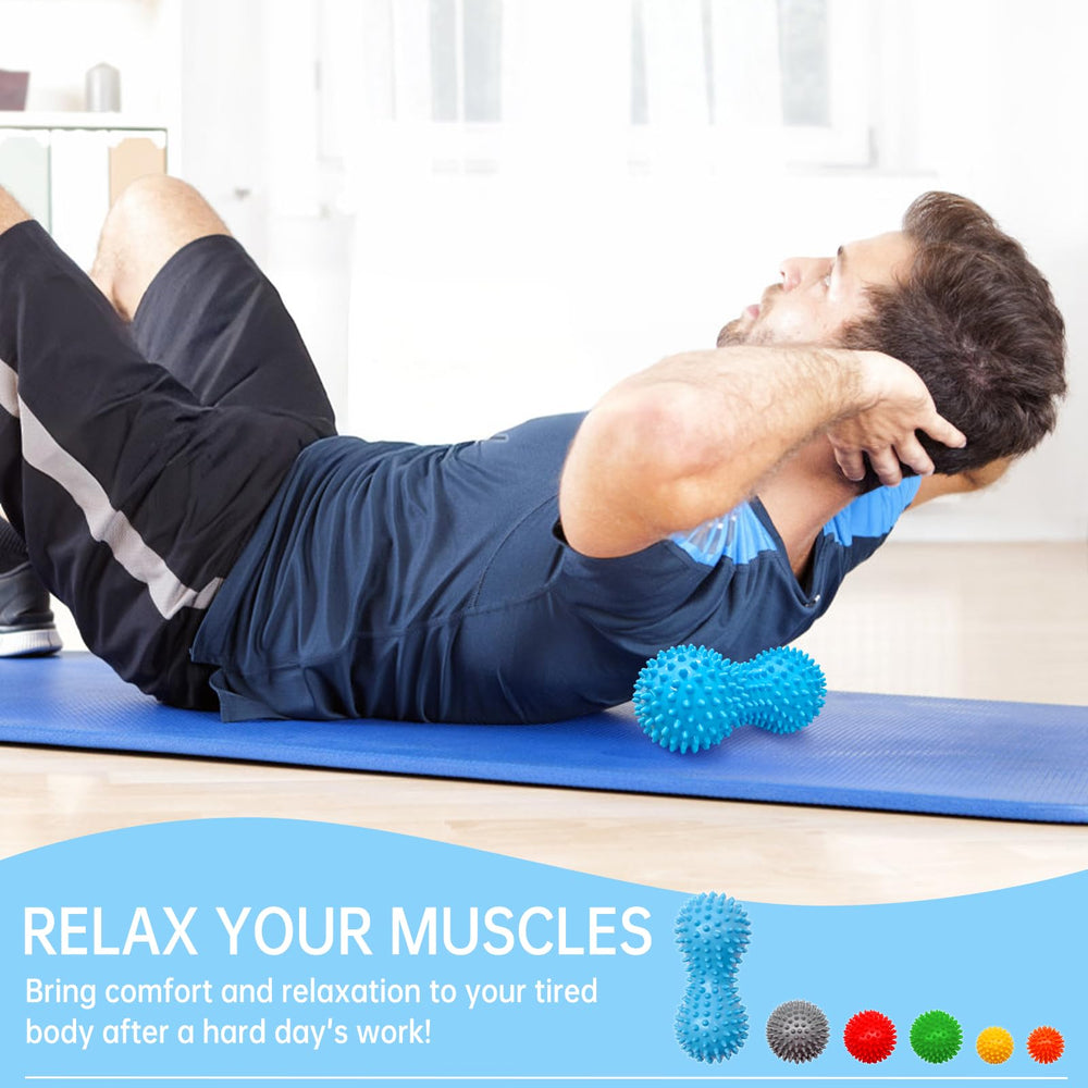 IKKAB neuro ball supports sensory activation and mobility warm-ups.