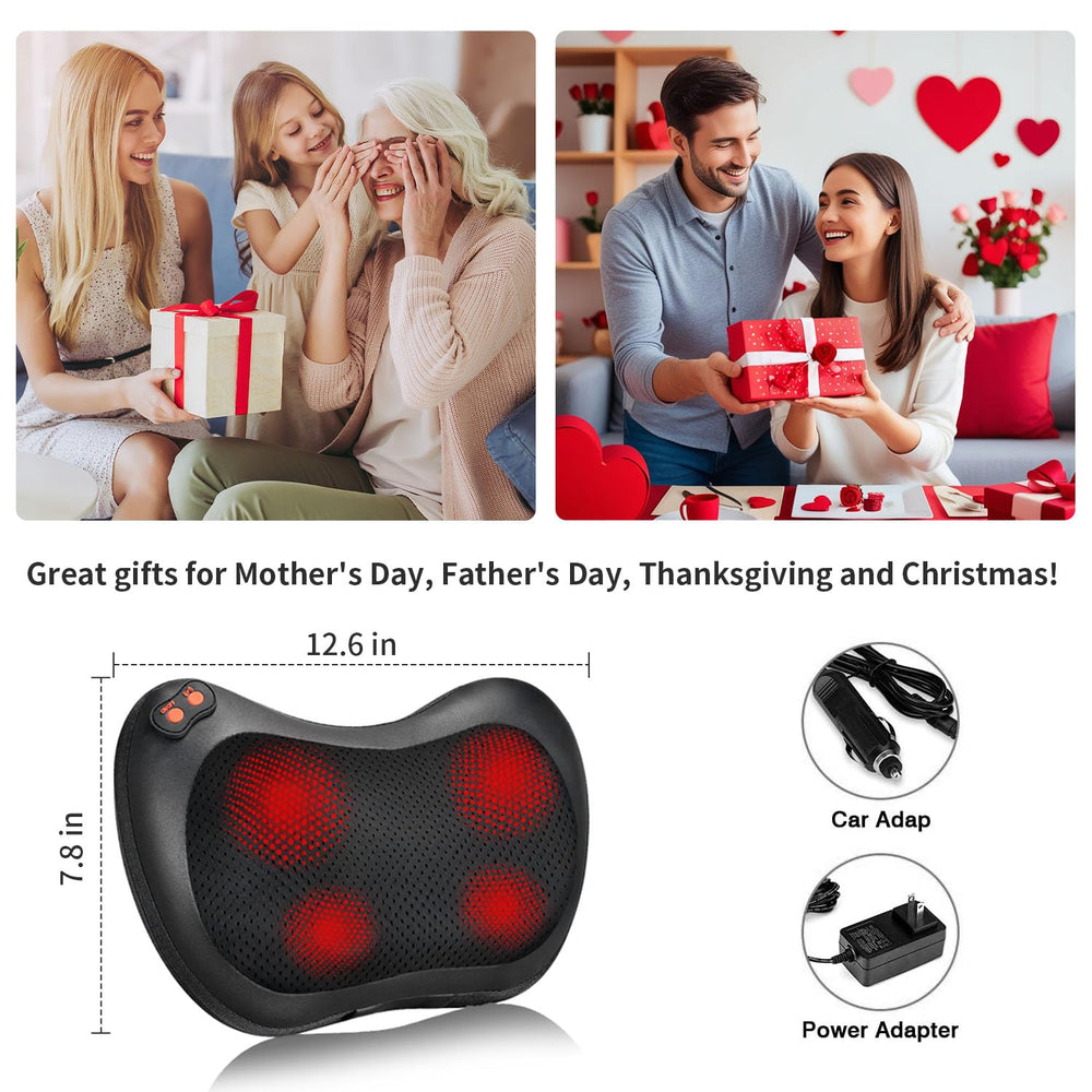 iKristin massager for home, office, and car use supports convenient wellness.