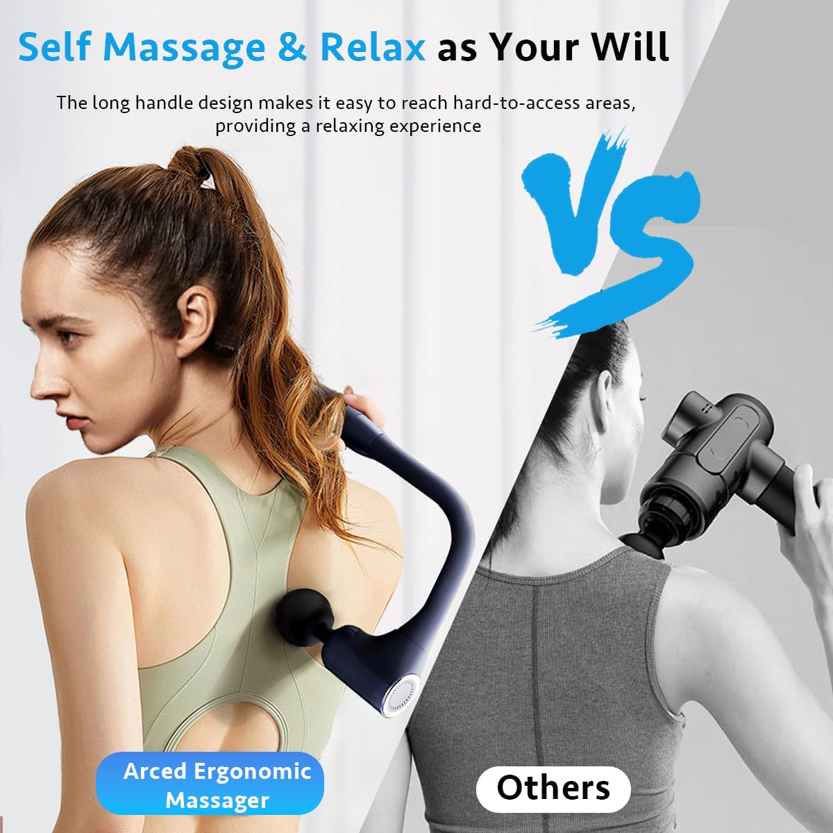 iKyoor silicone sleeves offering a gentler massage experience.