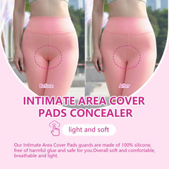 ILIORGOGO soft breathable silicone pad material keeps you comfortable through workouts