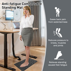 ilivin foldable foot massager mat ideal for home or office use