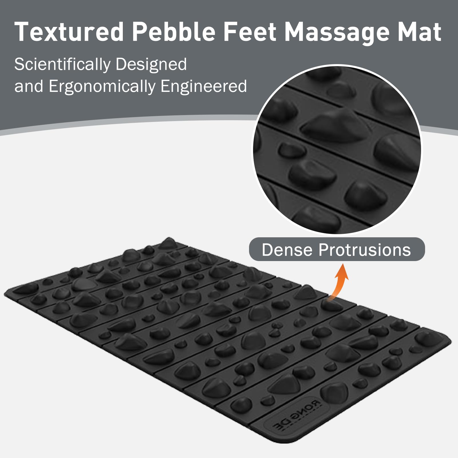 ilivin pressure point massage pad targets sore soles and arches