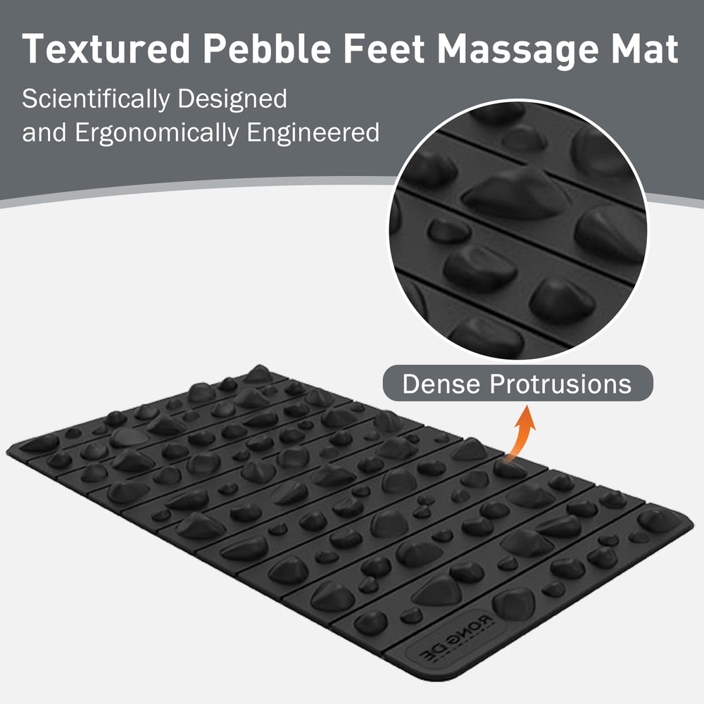 ilivin pressure point massage pad targets sore soles and arches