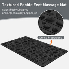ilivin pressure point massage pad targets sore soles and arches