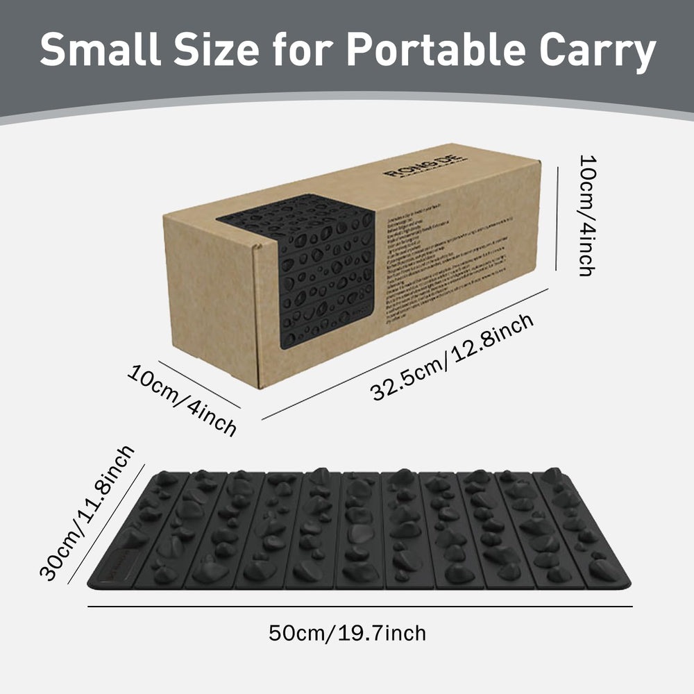 ilivin relieve foot pain mat with non-slip bottom for safety