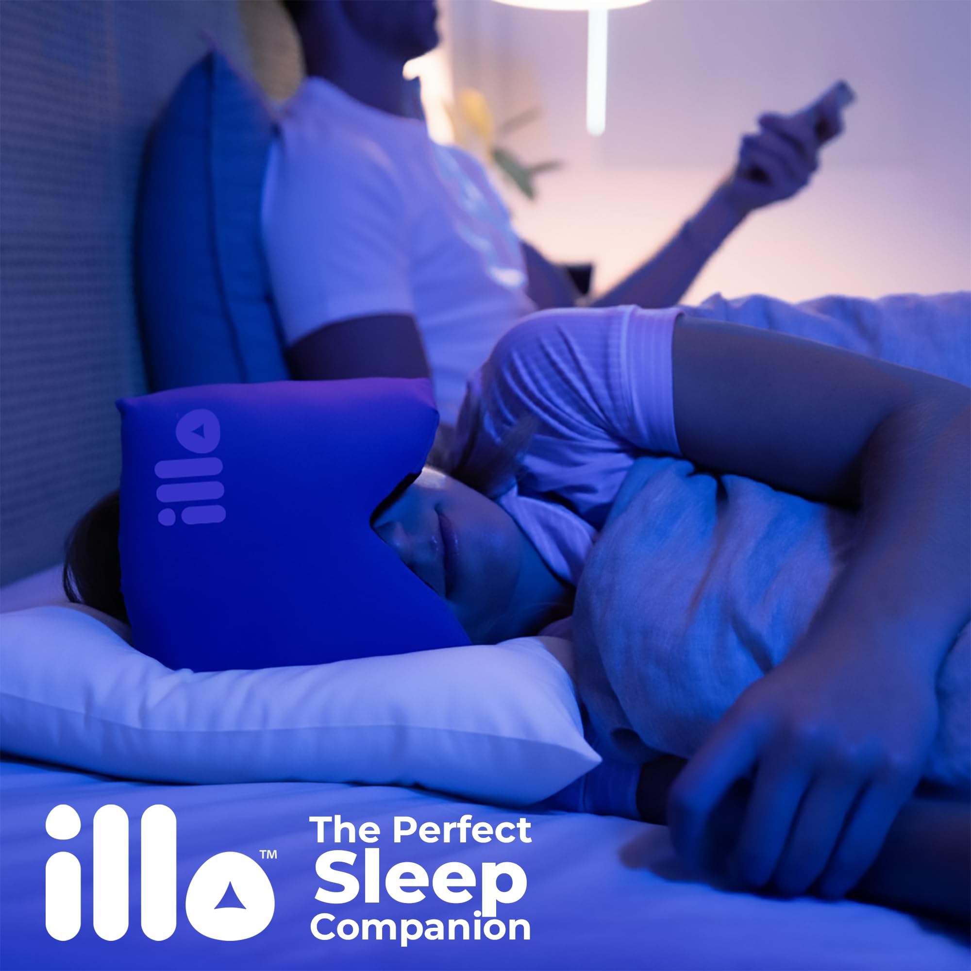 illo ideal for night sleep and quick daytime naps