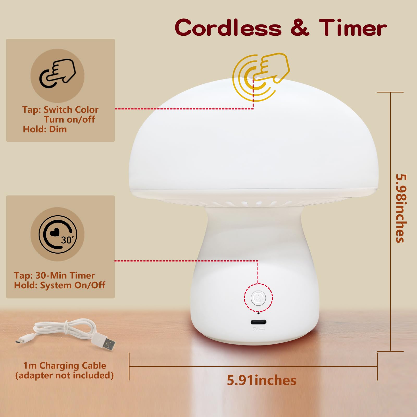 illuwise yoga meditation light for calming practice