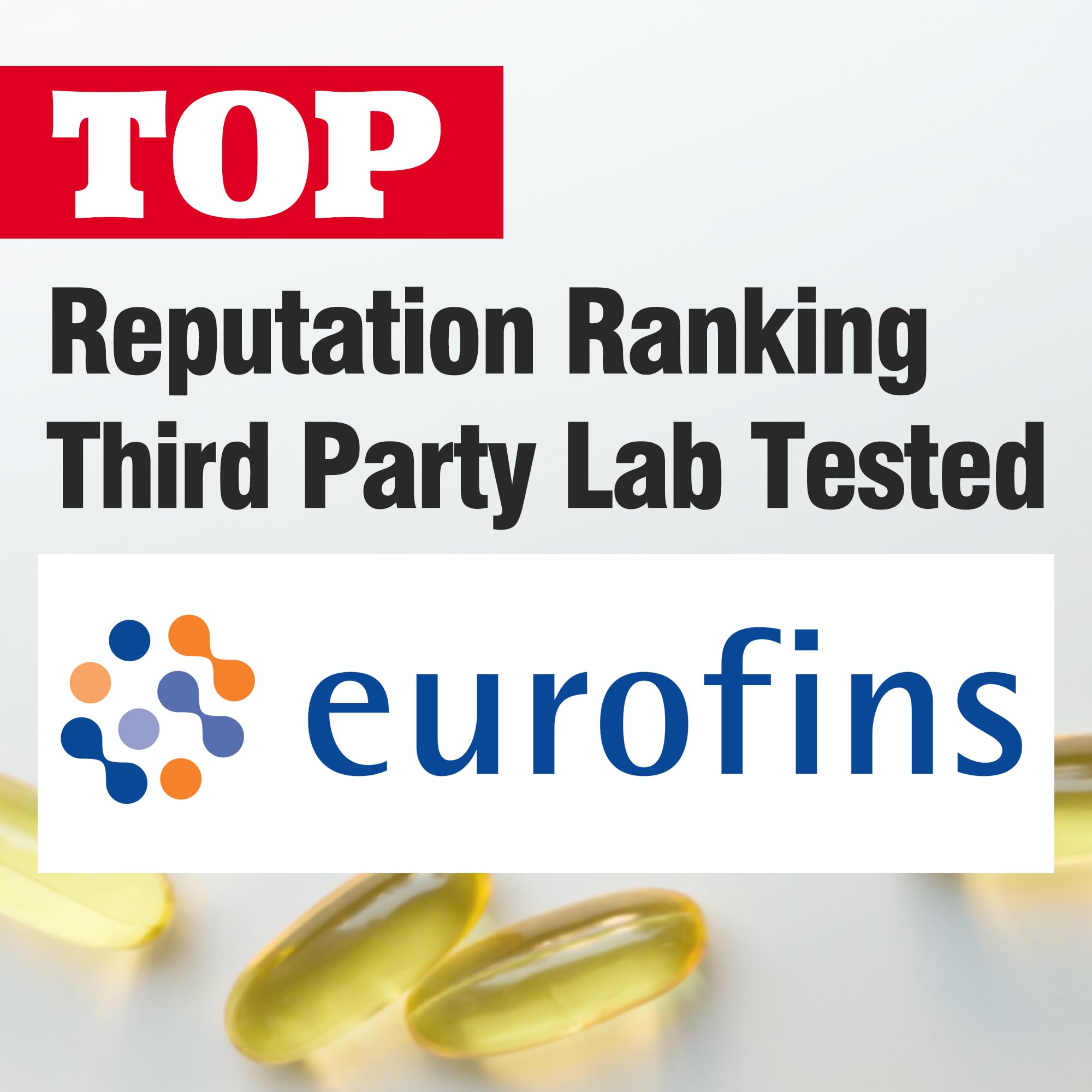 I LOVE HEALTH Benfotiamine third-party lab seal for quality assurance