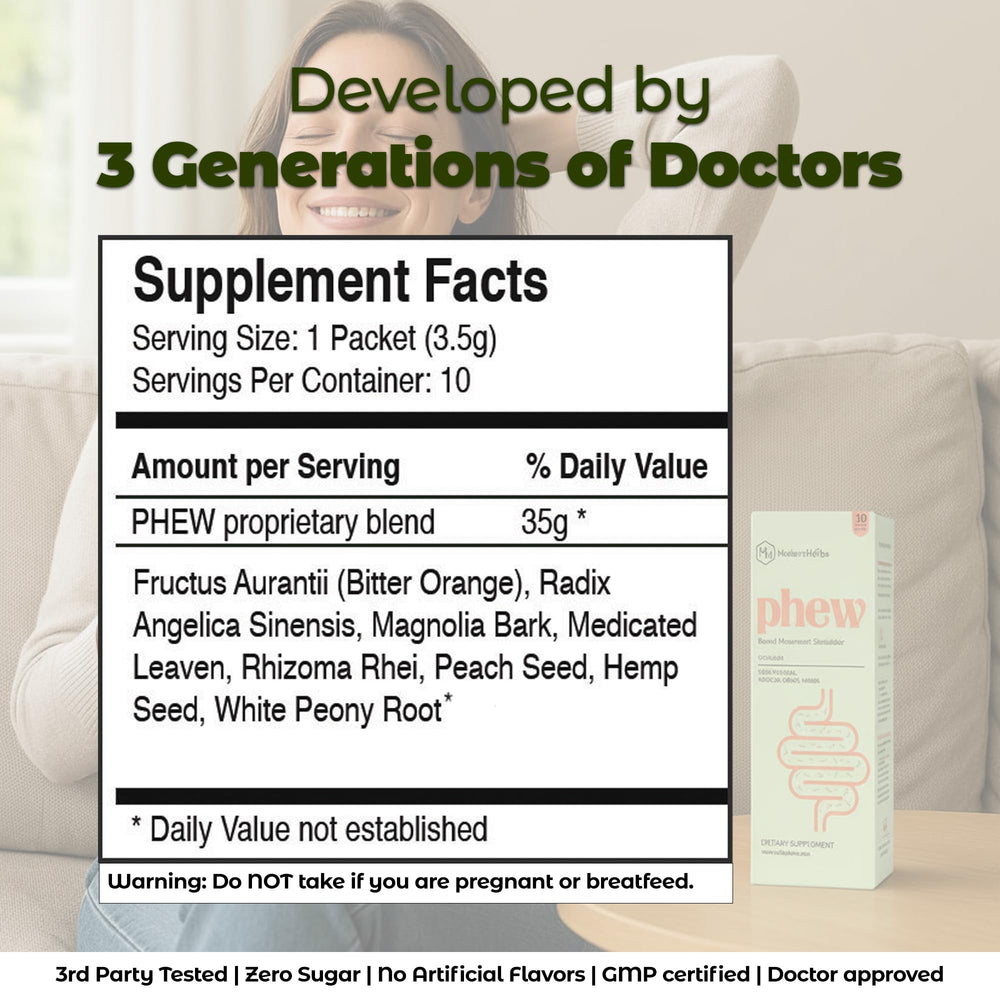 Iluna Phew family-friendly formula suitable for adults and kids.