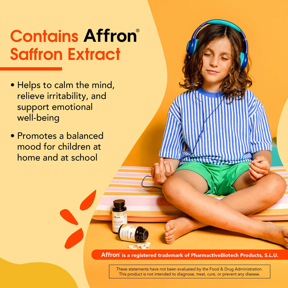 I'm Nutrients Calm Mind gluten-free label signals allergen-friendly option