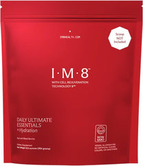 IM8 Daily Ultimate Essentials bottle front for all-in-one nutrition and daily wellness