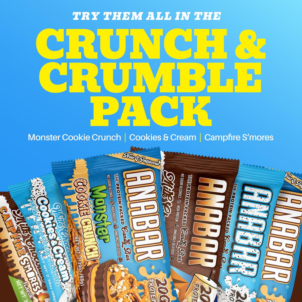 Final Boss Anabar Cookies and Cream bar with authentic chocolate coating.
