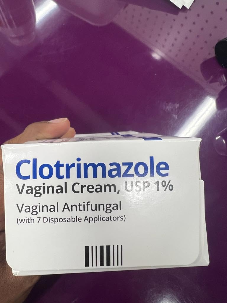 Clotrimazole Vaginal USP 1% Cream - 45 Gm | Generic Gyne-Lotrimin