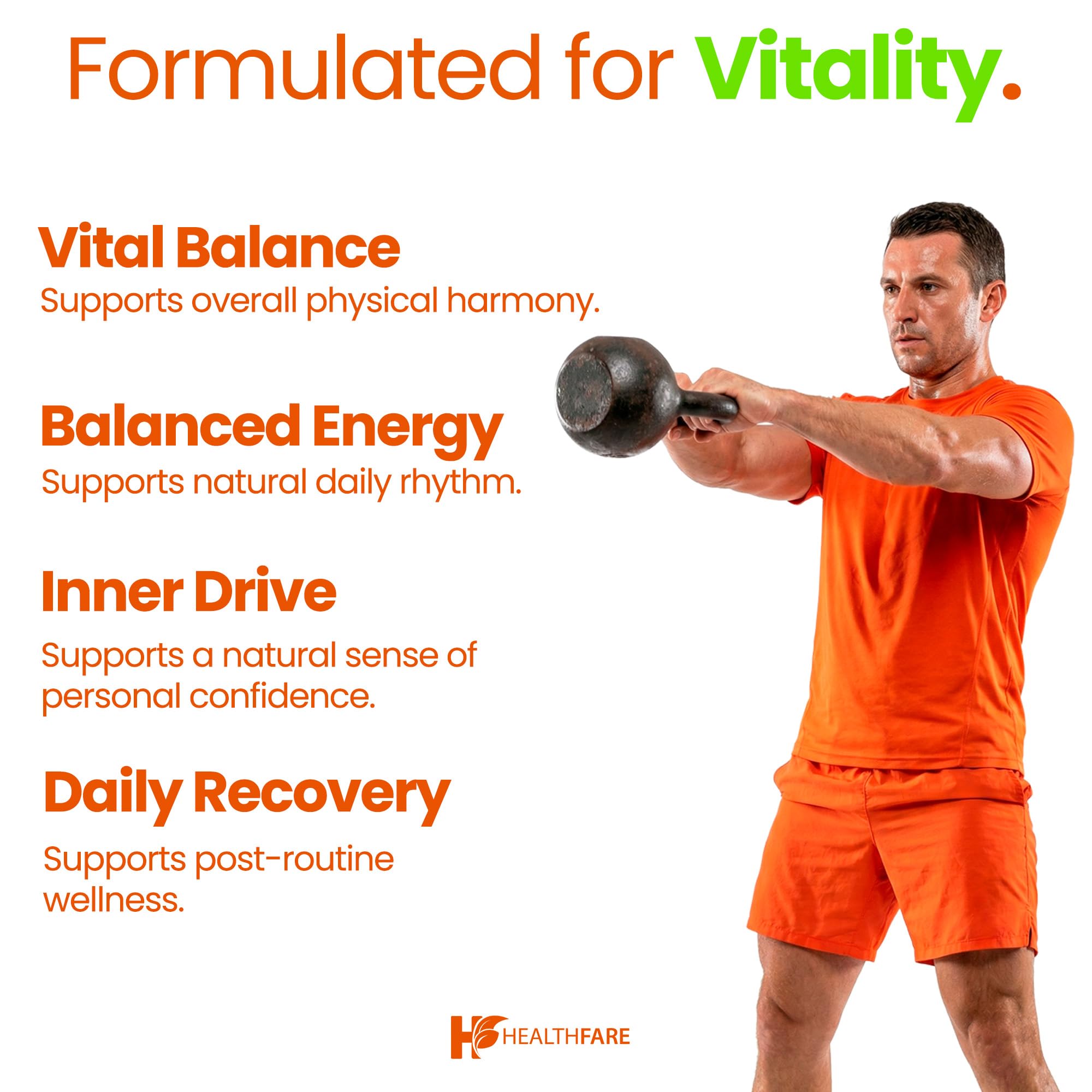 HealthFare Tribulus Terrestris Ultra Potencia 32,500 mg | 200 Cápsulas | 95% Saponinas | Sin OGM, Sin Gluten | Hecho en EE. UU.