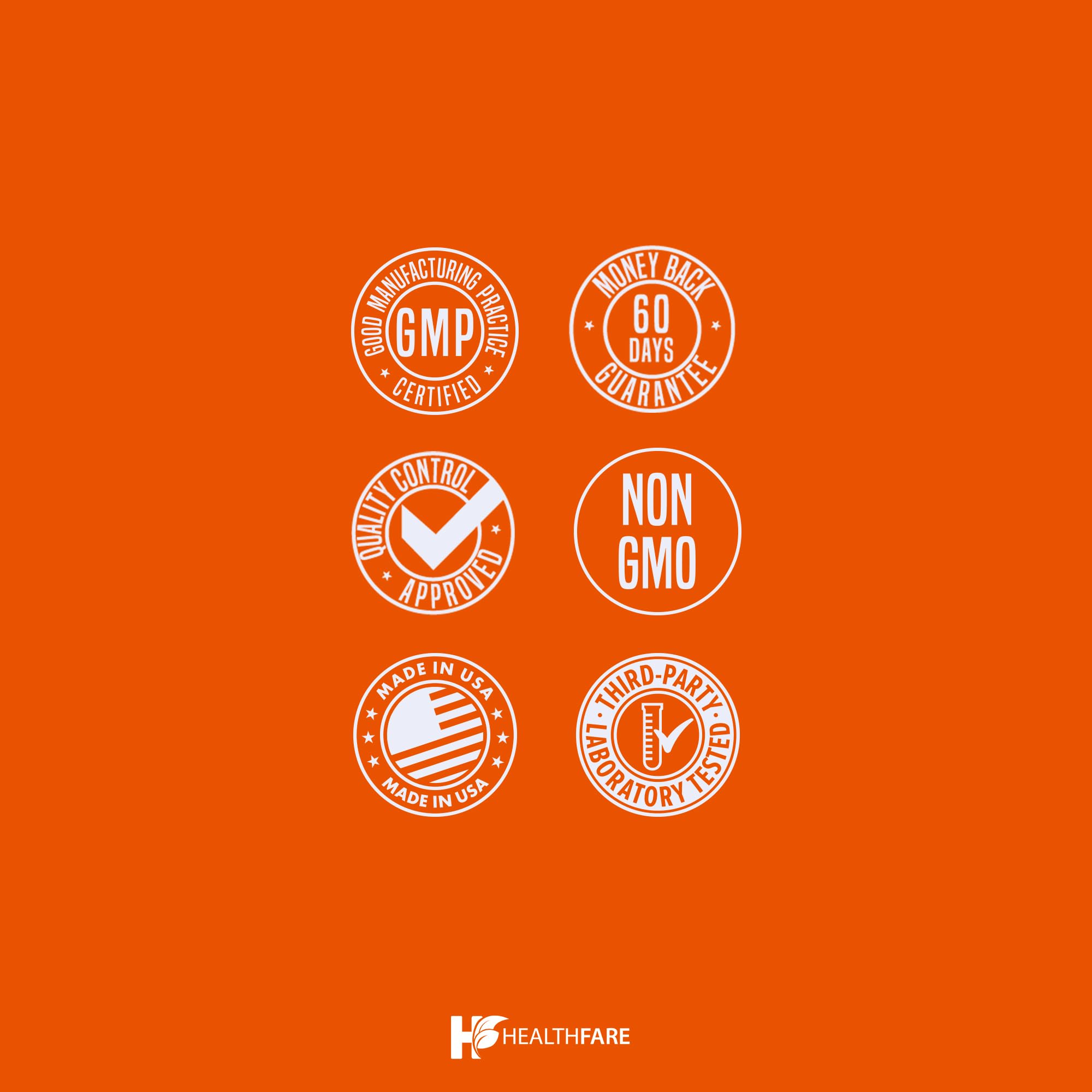 HealthFare Tribulus Terrestris Ultra Potencia 32,500 mg | 200 Cápsulas | 95% Saponinas | Sin OGM, Sin Gluten | Hecho en EE. UU.