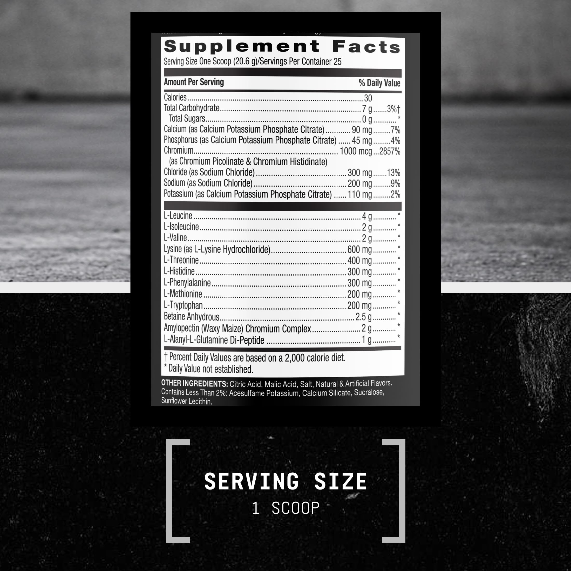 BEYOND RAW Precision Amino | Recuperación y Potencia con Aminoácidos | Manzana Verde Crujiente | 25 Porciones