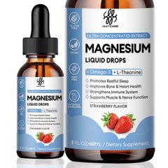 iMATCHME magnesium glycinate liquid drop bottle ready for daily calm and sleep support