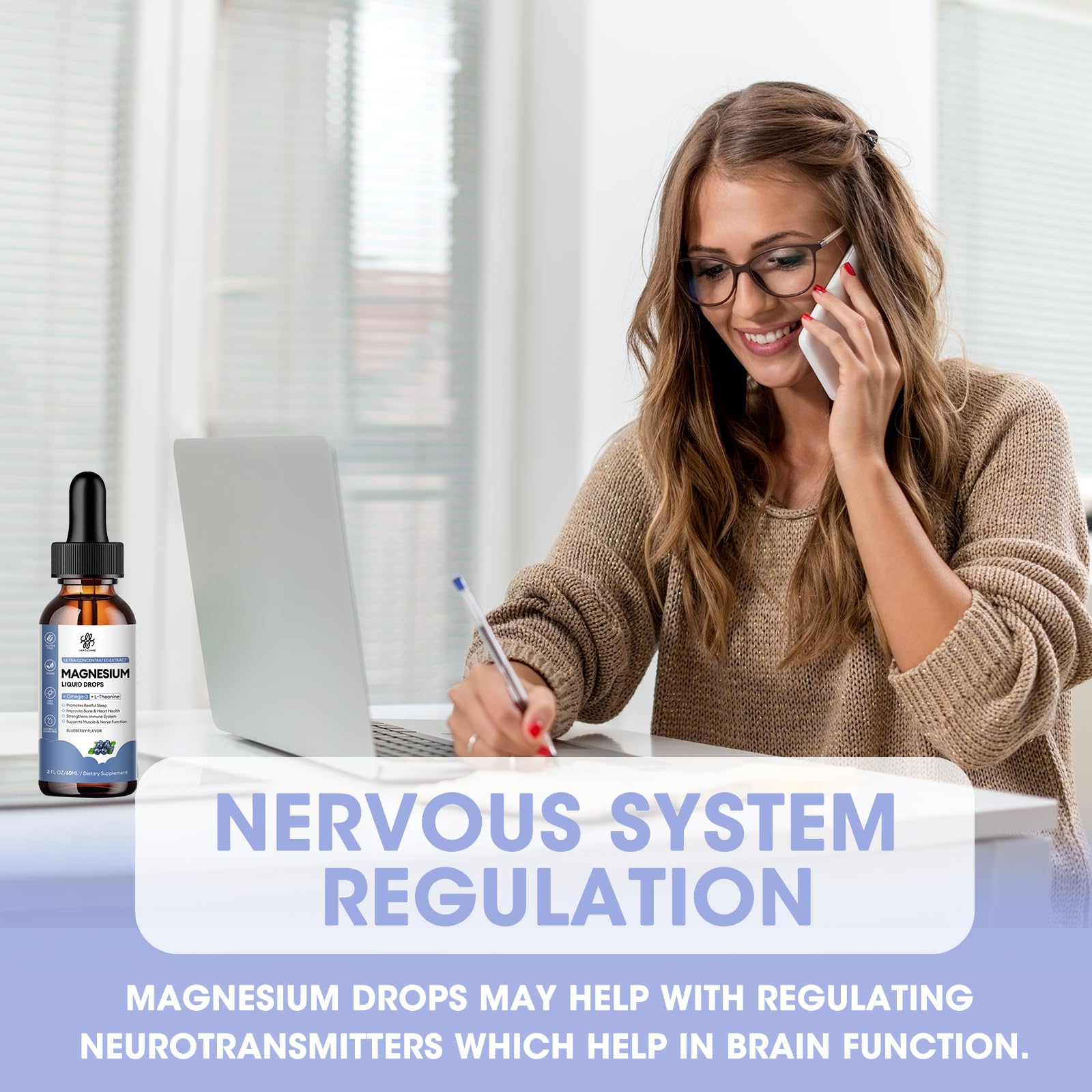 iMATCHME non-GMO vegan label signaling clean magnesium support