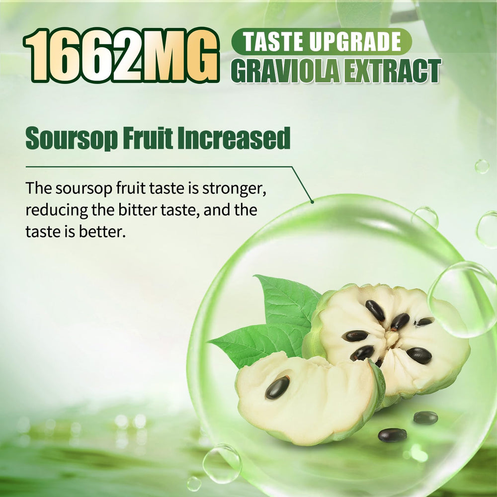Measuring two tablespoons of iMATCHME Soursop Bitters for daily dose