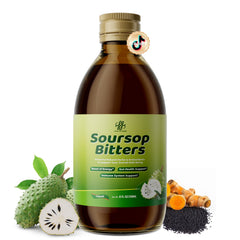 iMATCHME Soursop BittersLiquid bottle view showing a clean herbal blend for daily wellness