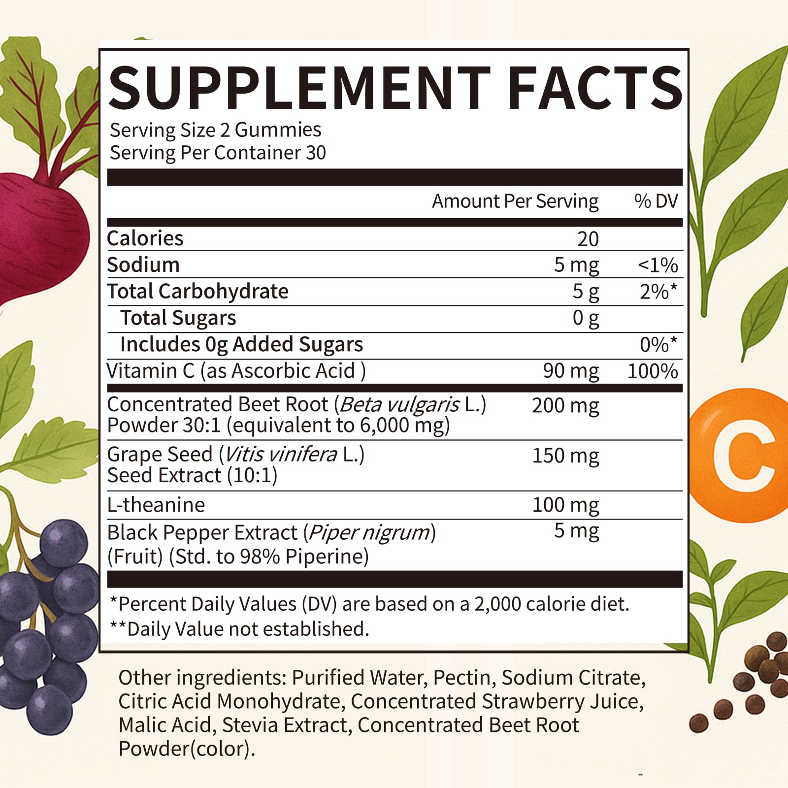 iMATCHME Vegan and sugar-free formula suits dietary needs.