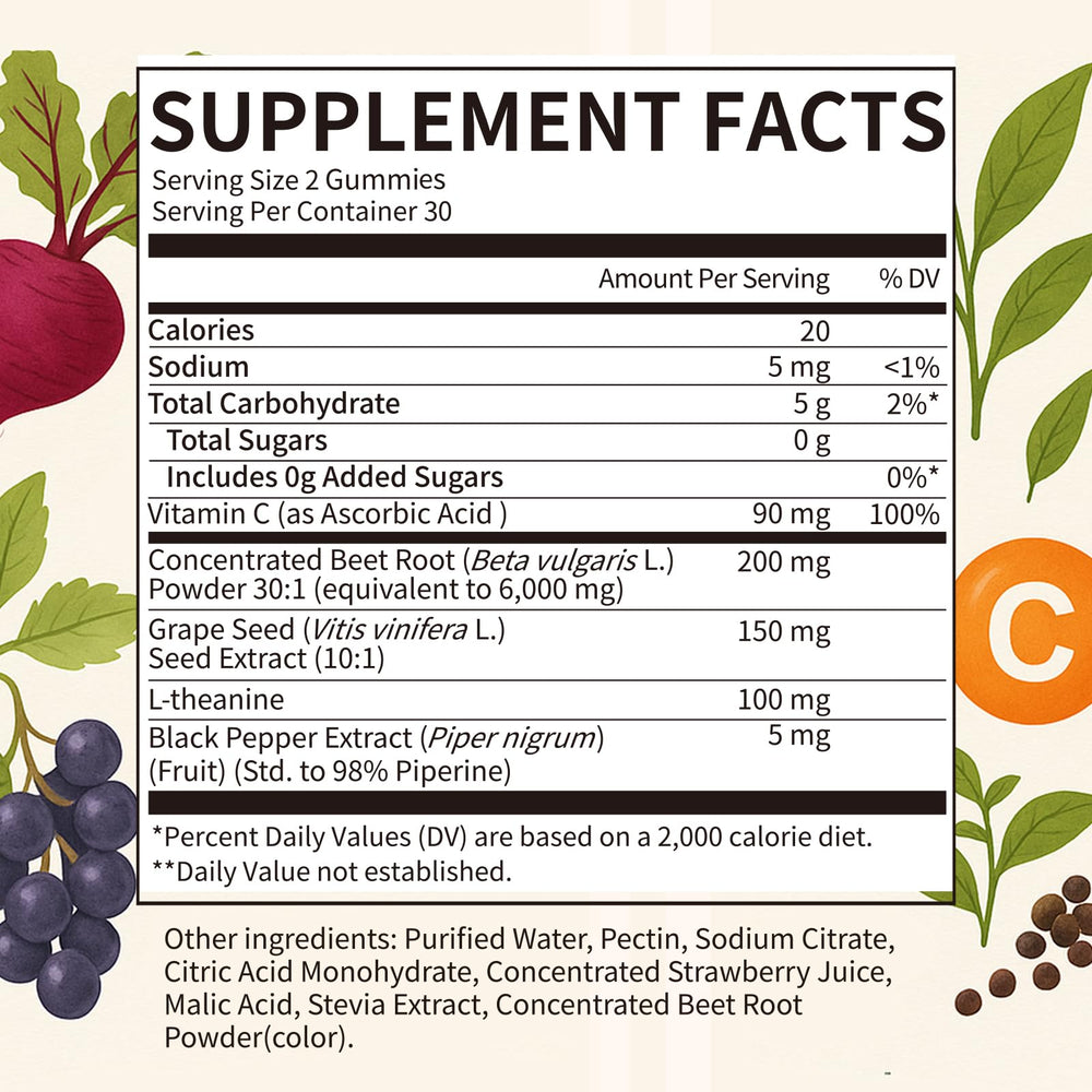 iMATCHME Vegan and sugar-free formula suits dietary needs.