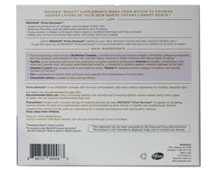 Imedeen Prime Renewal label detail highlighting collagen and elastin-inspired skin nourishment.