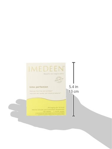 Imedeen Time Perfection travel tin shows convenient on-the-go skincare support