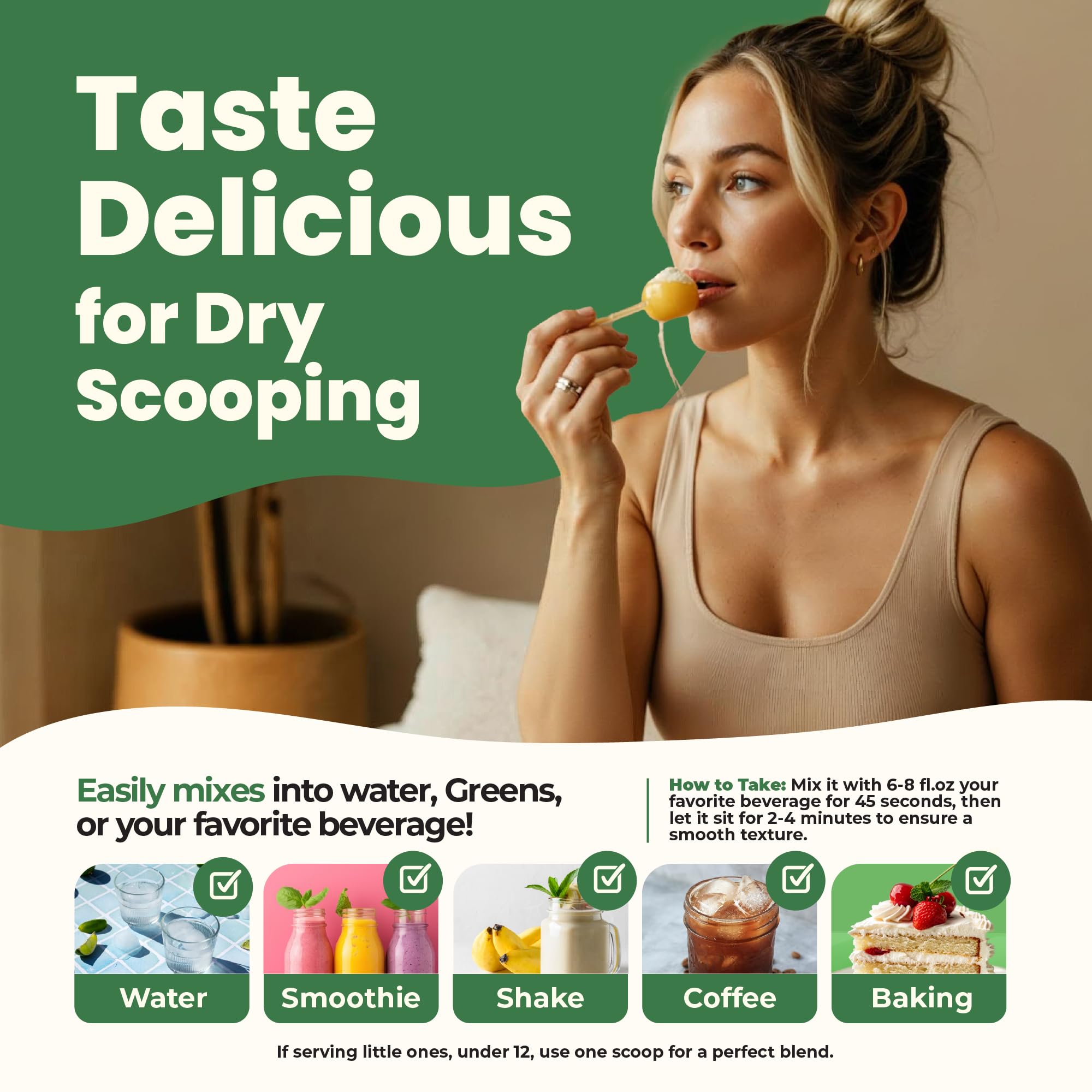 ImmergeHealth nutrition facts highlight 50% IgG content