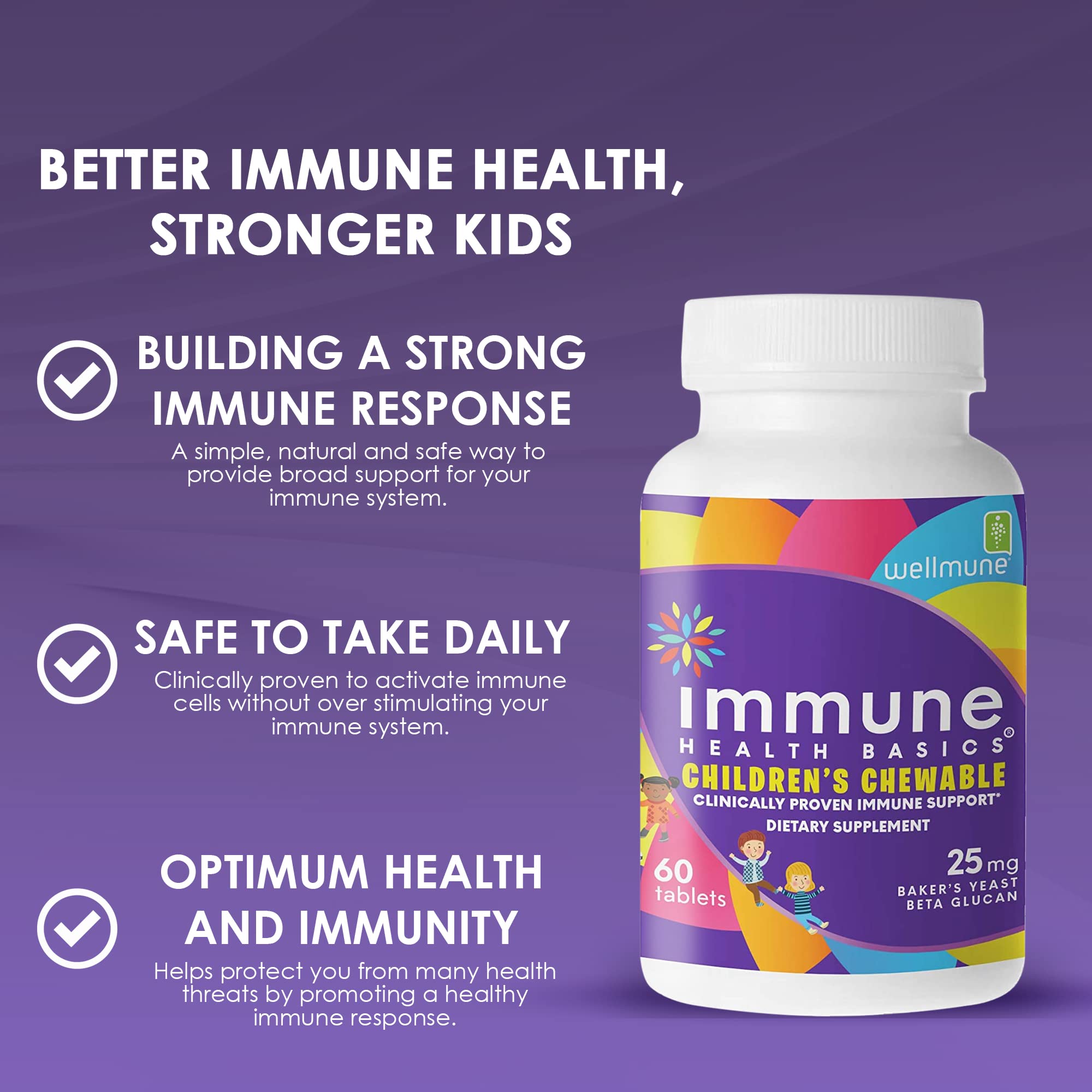 Immune Health Basics label shows non-GMO, gluten-free, lactose-free attributes.