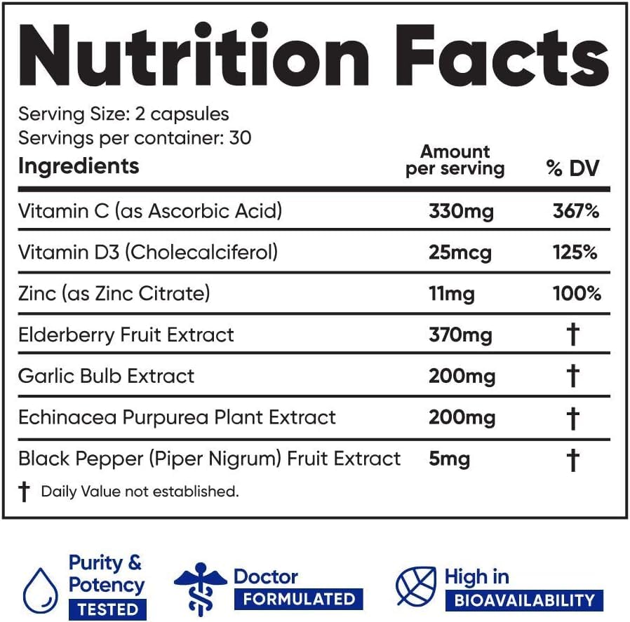 Immuneti Advanced Immune Support pill pack for easy daily capsules