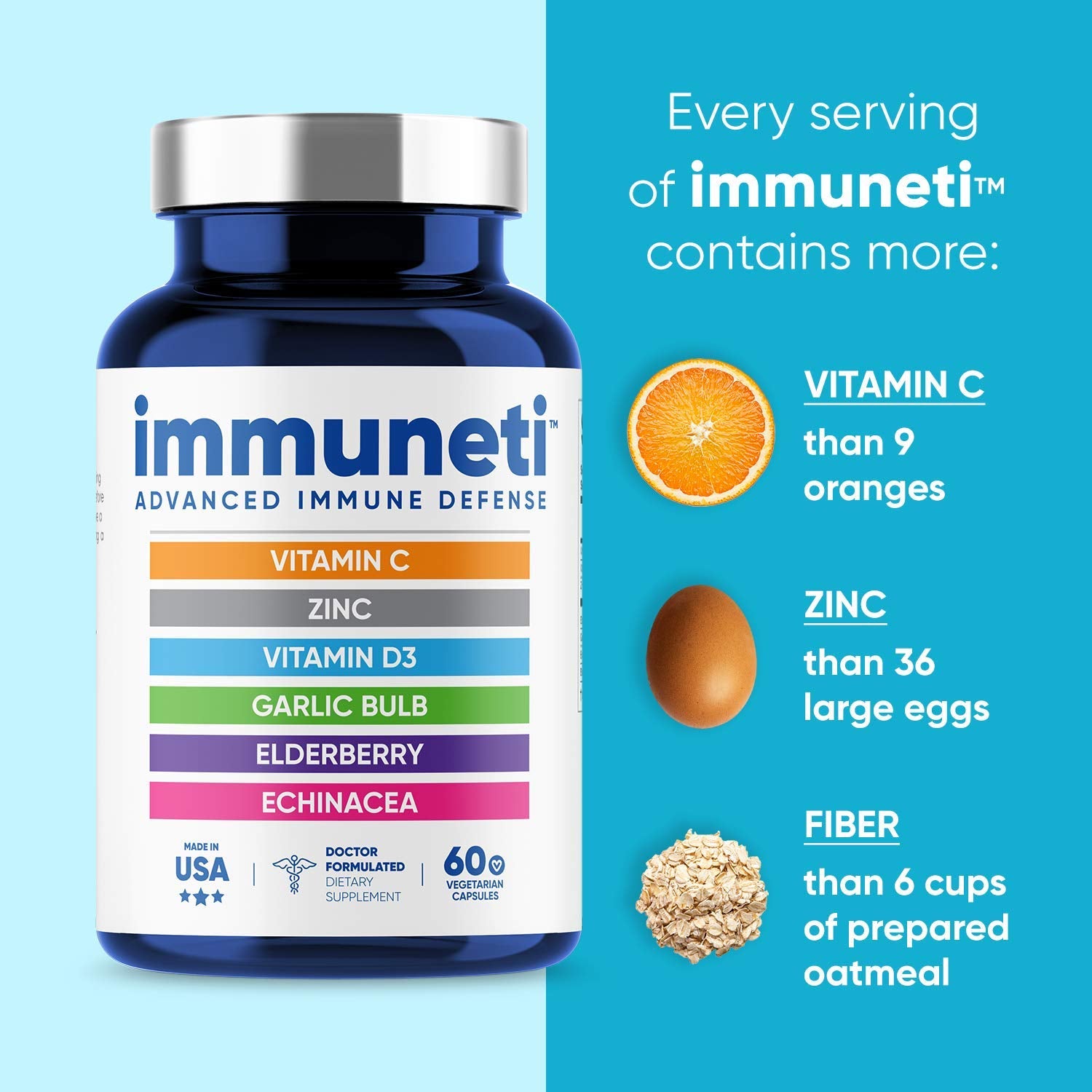 Immuneti Elderberry Sambucus extract focus image highlighting antioxidants.