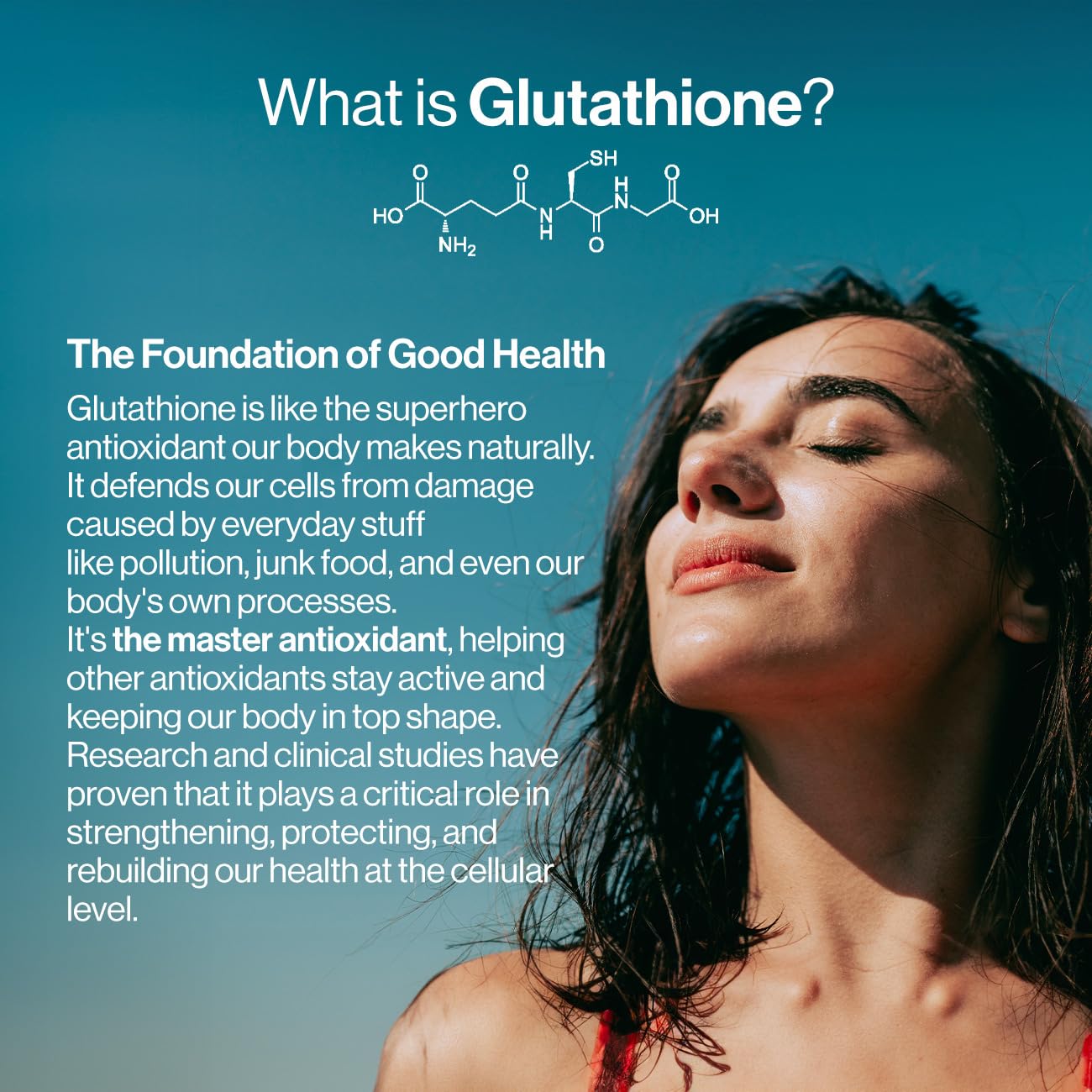 Immunocal Glutathione Precursor all-ages-friendly packaging suitable for adults and children.