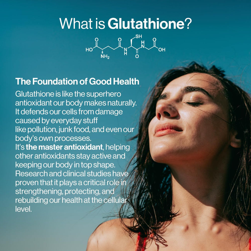 Immunocal Glutathione Precursor all-ages-friendly packaging suitable for adults and children.