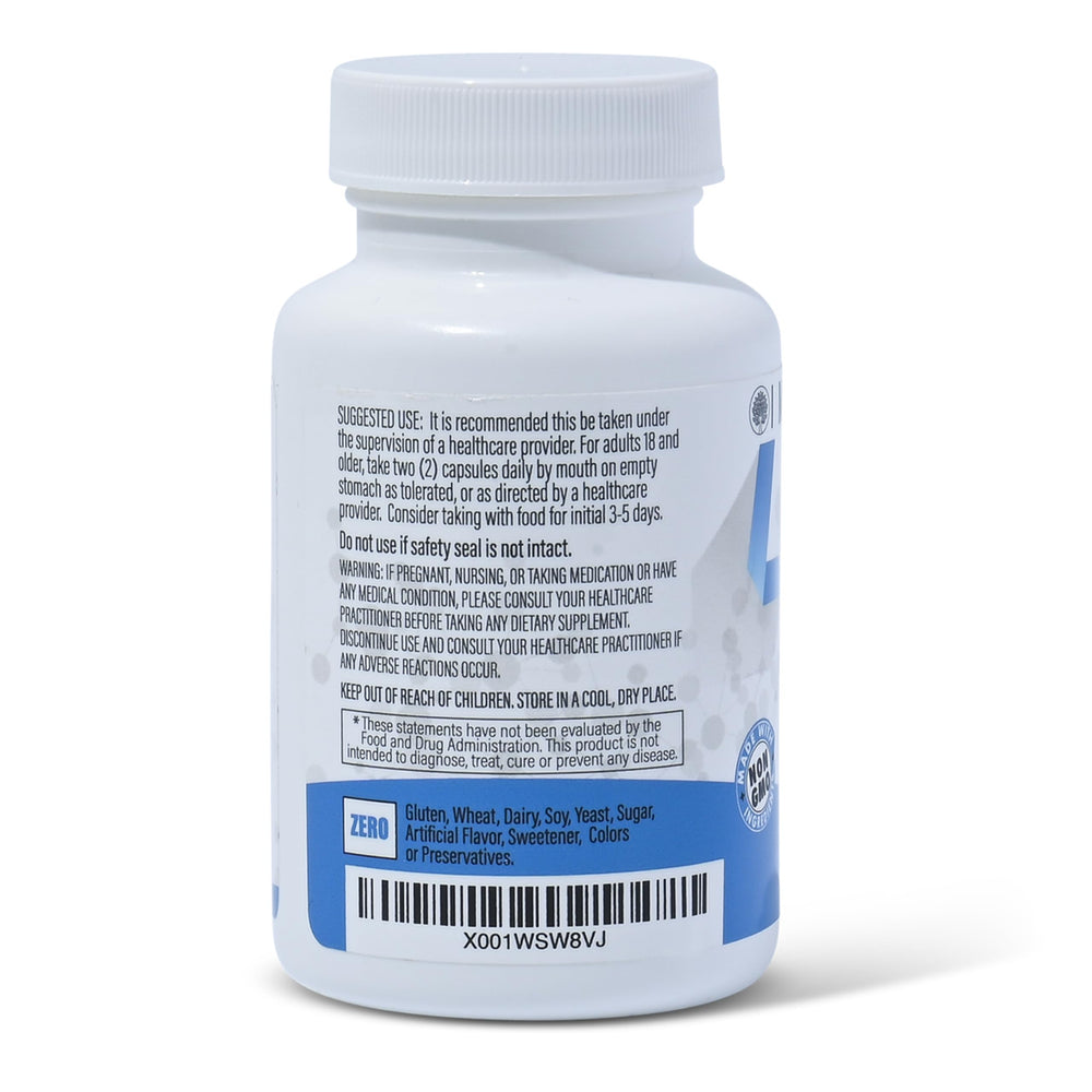 IMMUNOVITES stabilized R-ALA label highlights sodium stabilization and high potency.