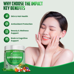 Impact Fiber Gummies two-pieces serving for easy daily fiber