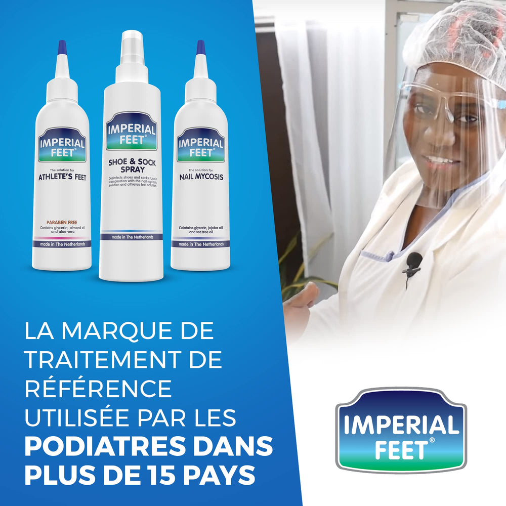 Imperial Feet 150ml XL packaging for long-lasting use.