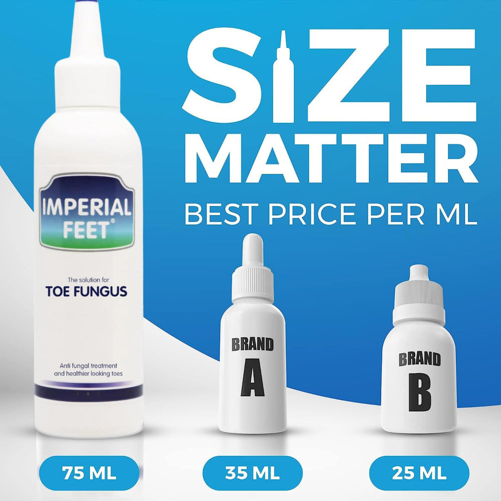 Imperial Feet fda-registered-label signals compliance and consumer trust.
