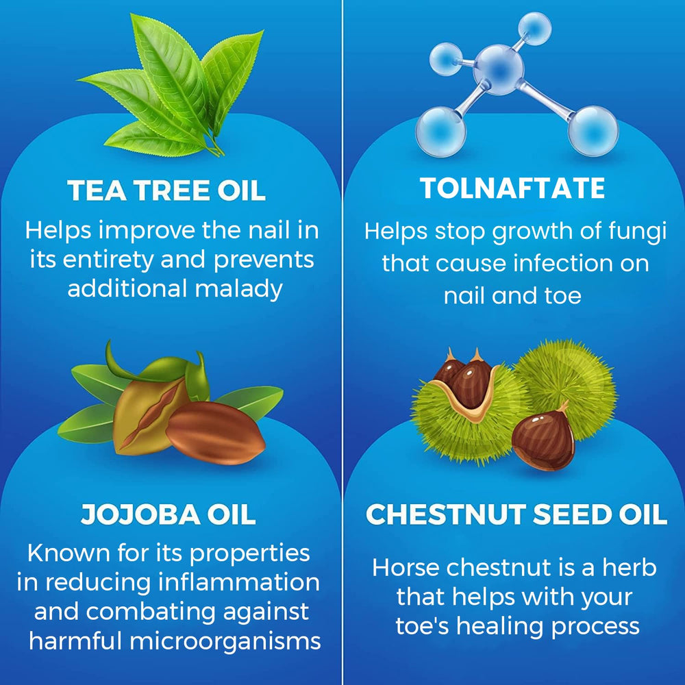 Imperial Feet seven-day improvement concept for visibly healthier-looking nails.