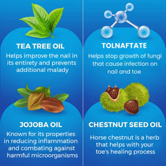 Imperial Feet seven-day improvement concept for visibly healthier-looking nails.