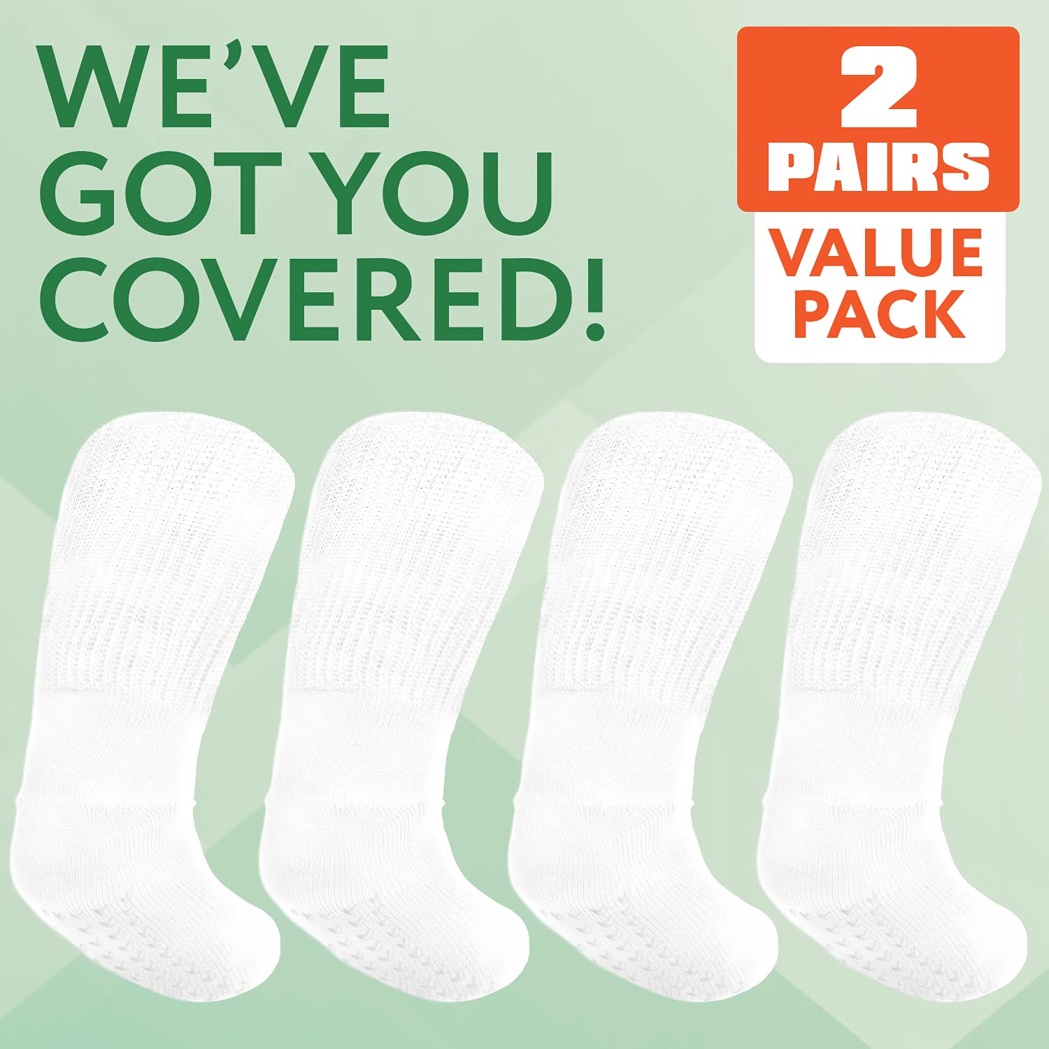 IMPRESA two pair pack flat lay showing convenient value