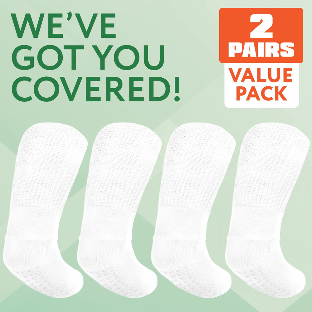 IMPRESA two pair pack flat lay showing convenient value
