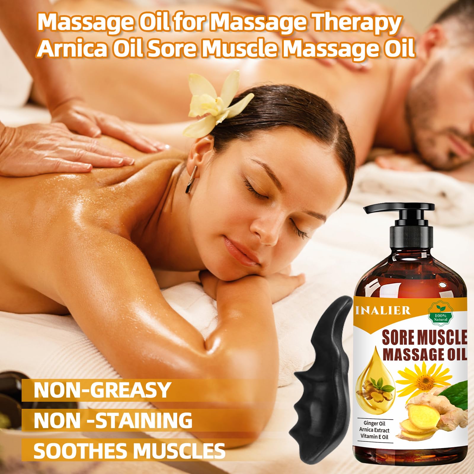 INALIER spa-like relaxation at home scene conveys inviting ambience.