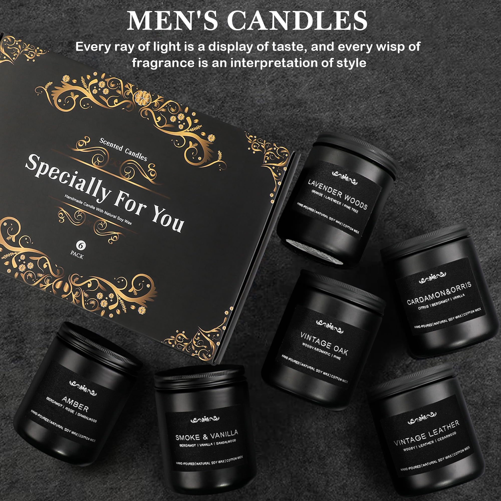 Inayou Amber Fragrance candle delivers luxurious scent in room
