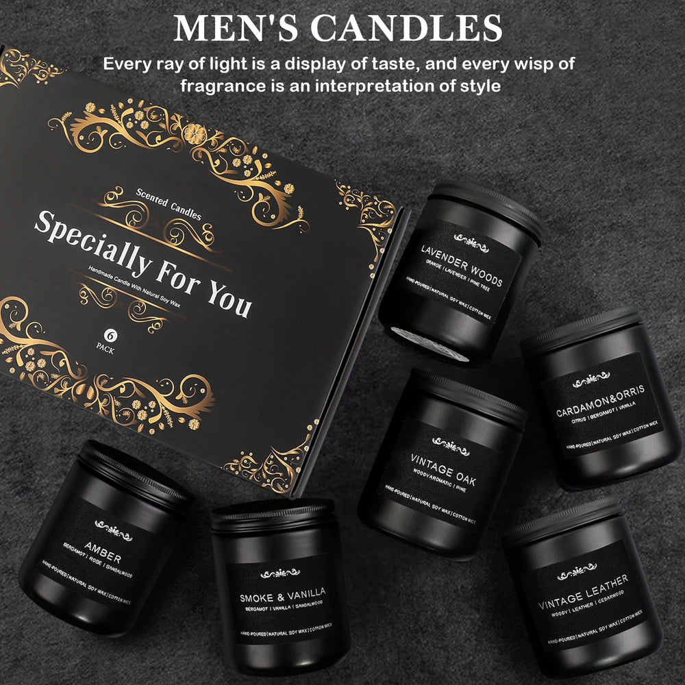Inayou Amber Fragrance candle delivers luxurious scent in room