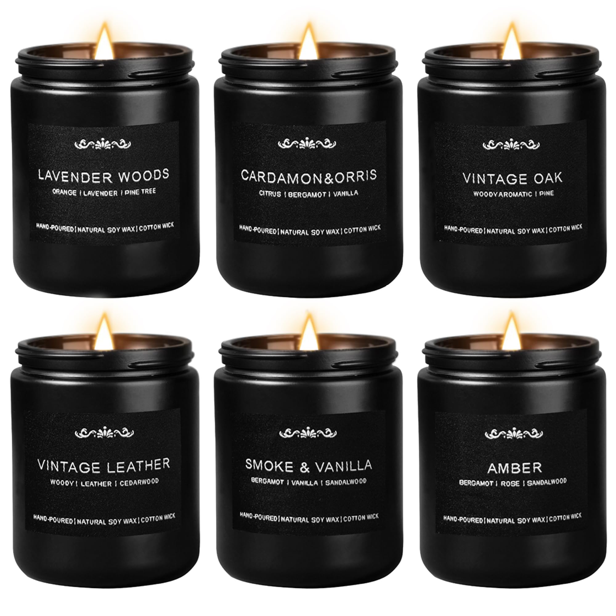 Inayou Lavender Forest candle for calming home office aroma