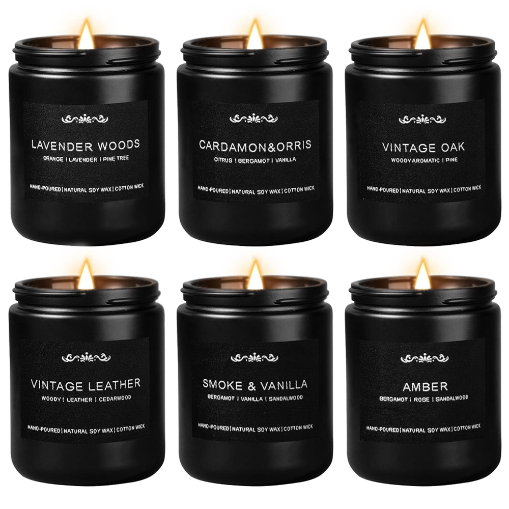 Inayou Lavender Forest candle for calming home office aroma